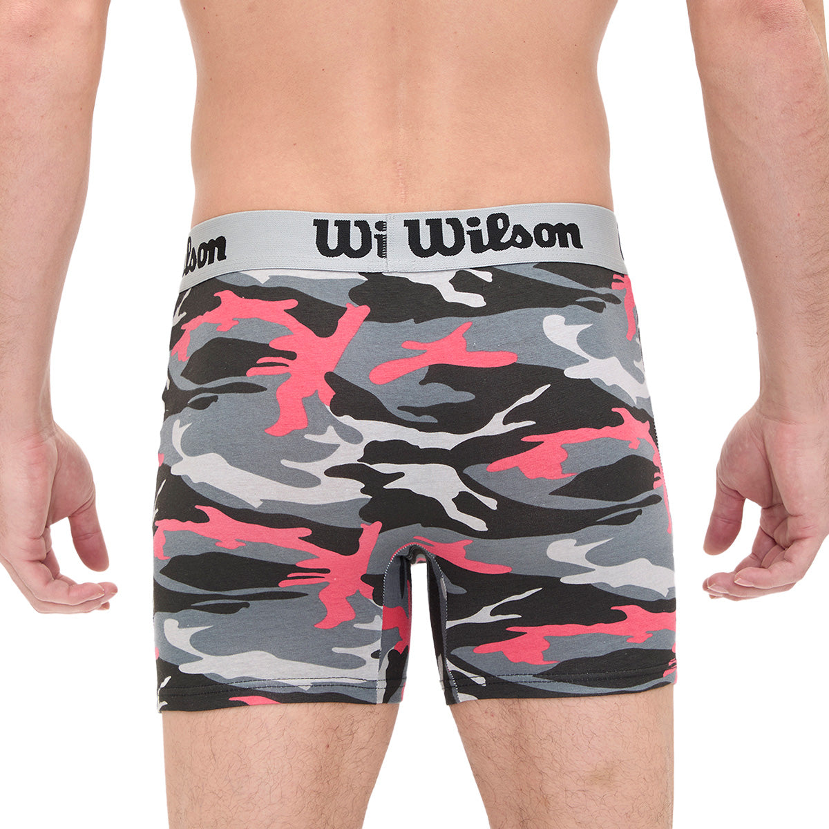 Bóxer Wilson Camuflajeado Ultra Suave para Hombre - Sports Center