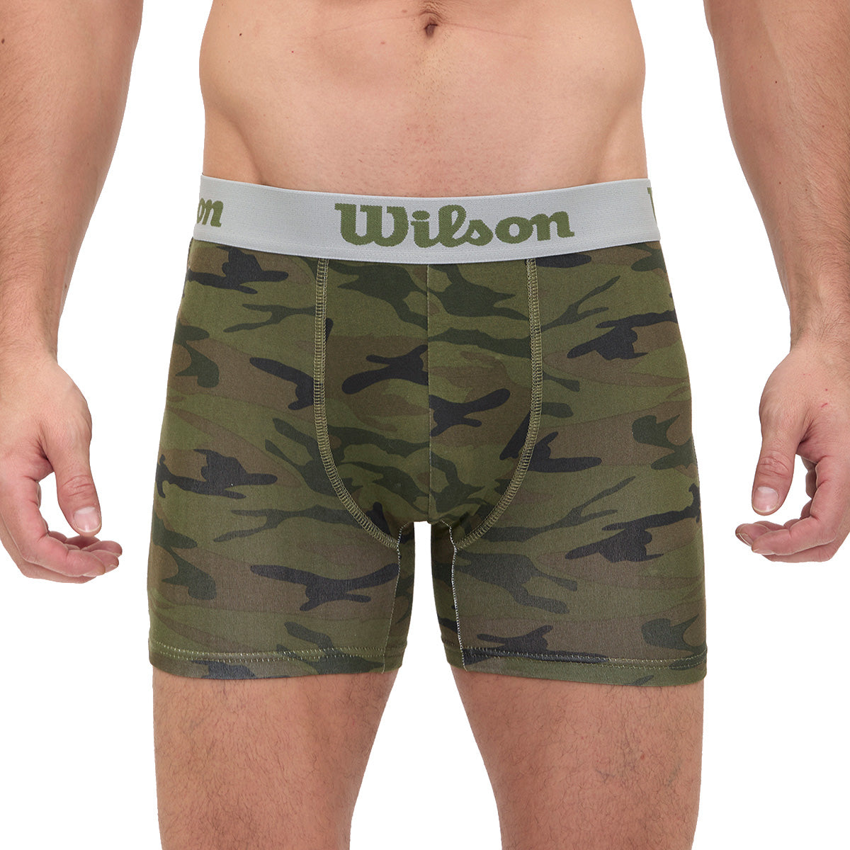 Bóxer Wilson Camuflajeado Ultra Suave para Hombre - Sports Center