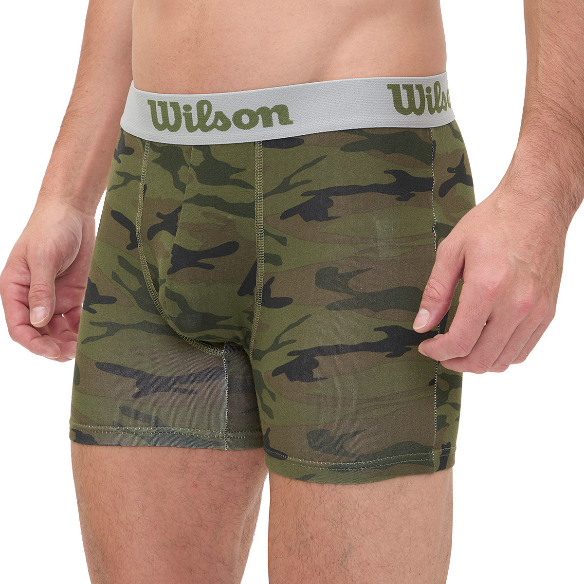 Bóxer Wilson Camuflajeado Ultra Suave para Hombre - Sports Center