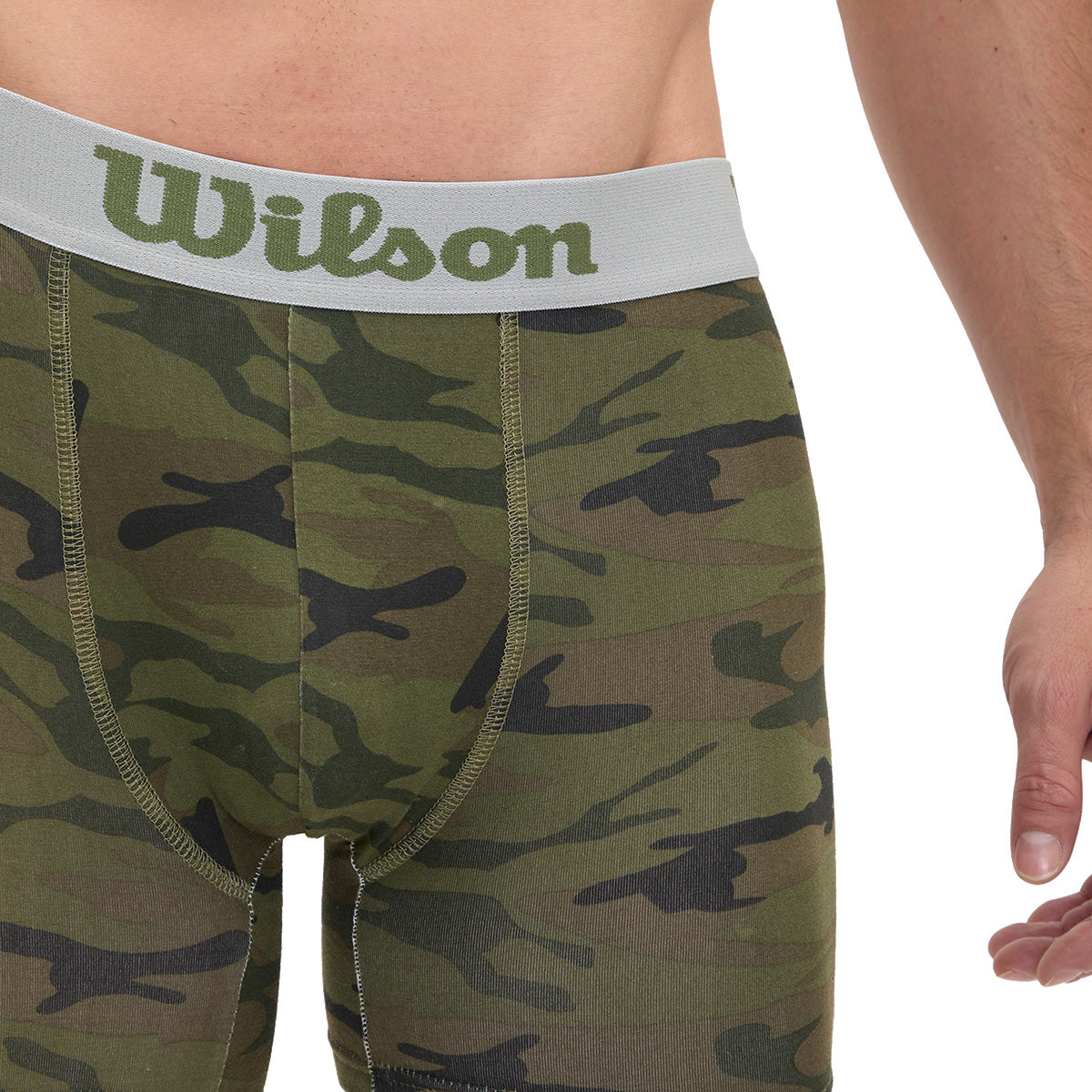Bóxer Wilson Camuflajeado Ultra Suave para Hombre - Sports Center