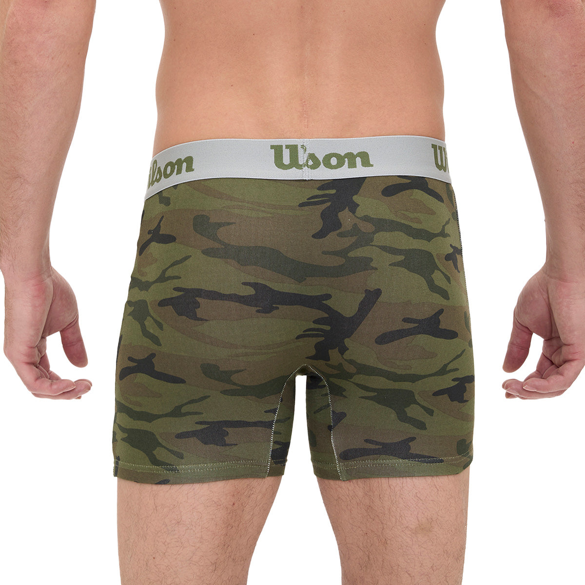 Bóxer Wilson Camuflajeado Ultra Suave para Hombre - Sports Center