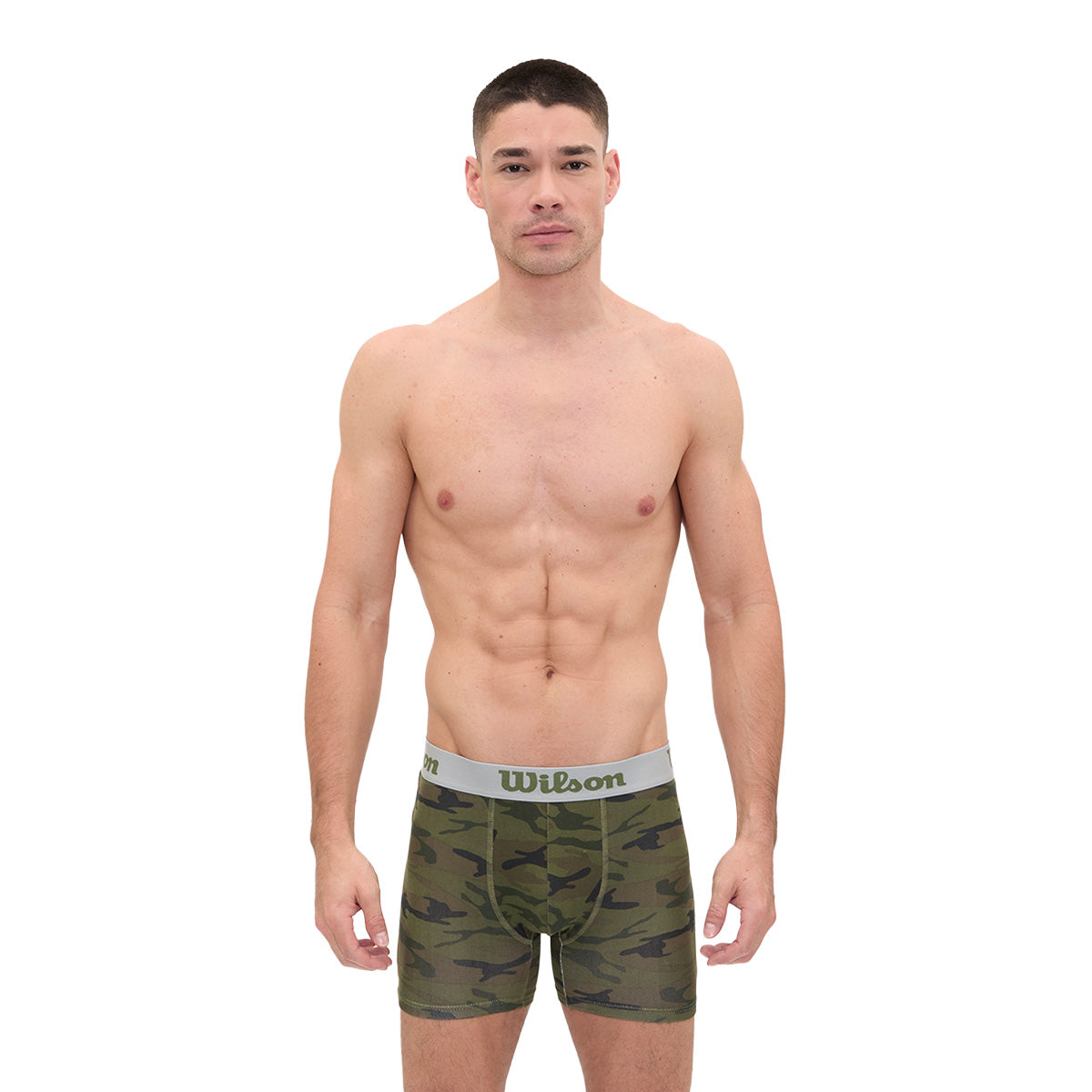 Bóxer Wilson Camuflajeado Ultra Suave para Hombre - Sports Center