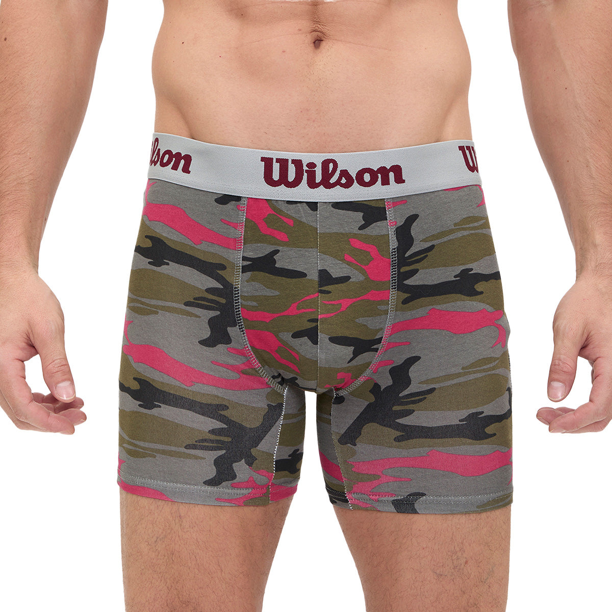 Bóxer Wilson Camuflajeado Ultra Suave para Hombre - Sports Center