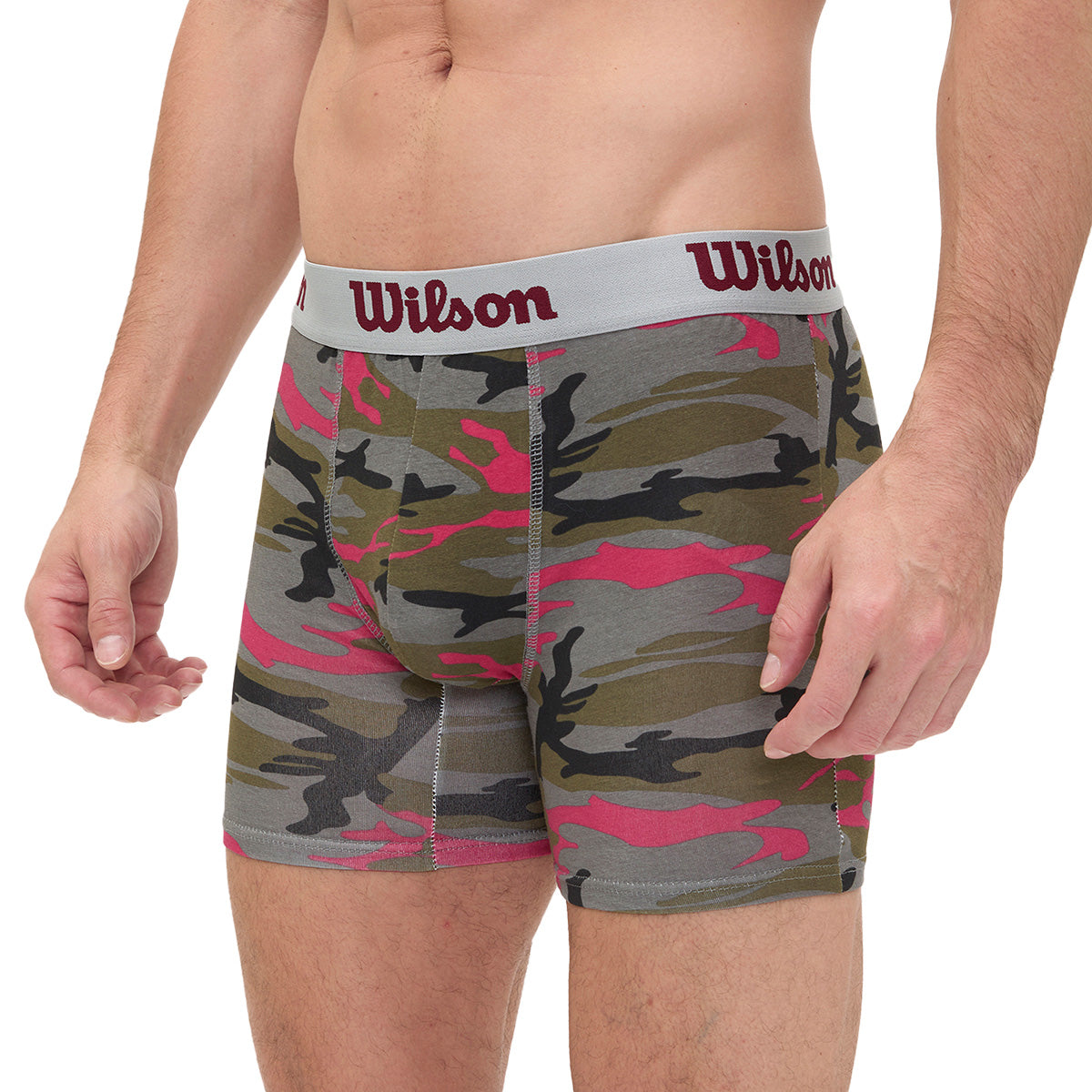 Bóxer Wilson Camuflajeado Ultra Suave para Hombre - Sports Center