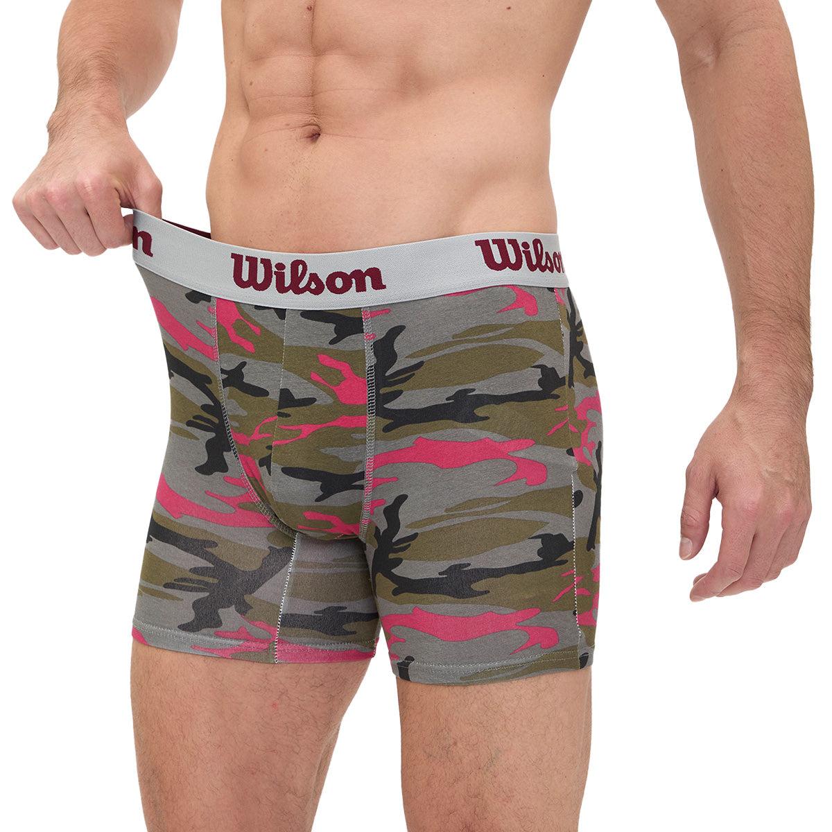 Bóxer Wilson Camuflajeado Ultra Suave para Hombre - Sports Center