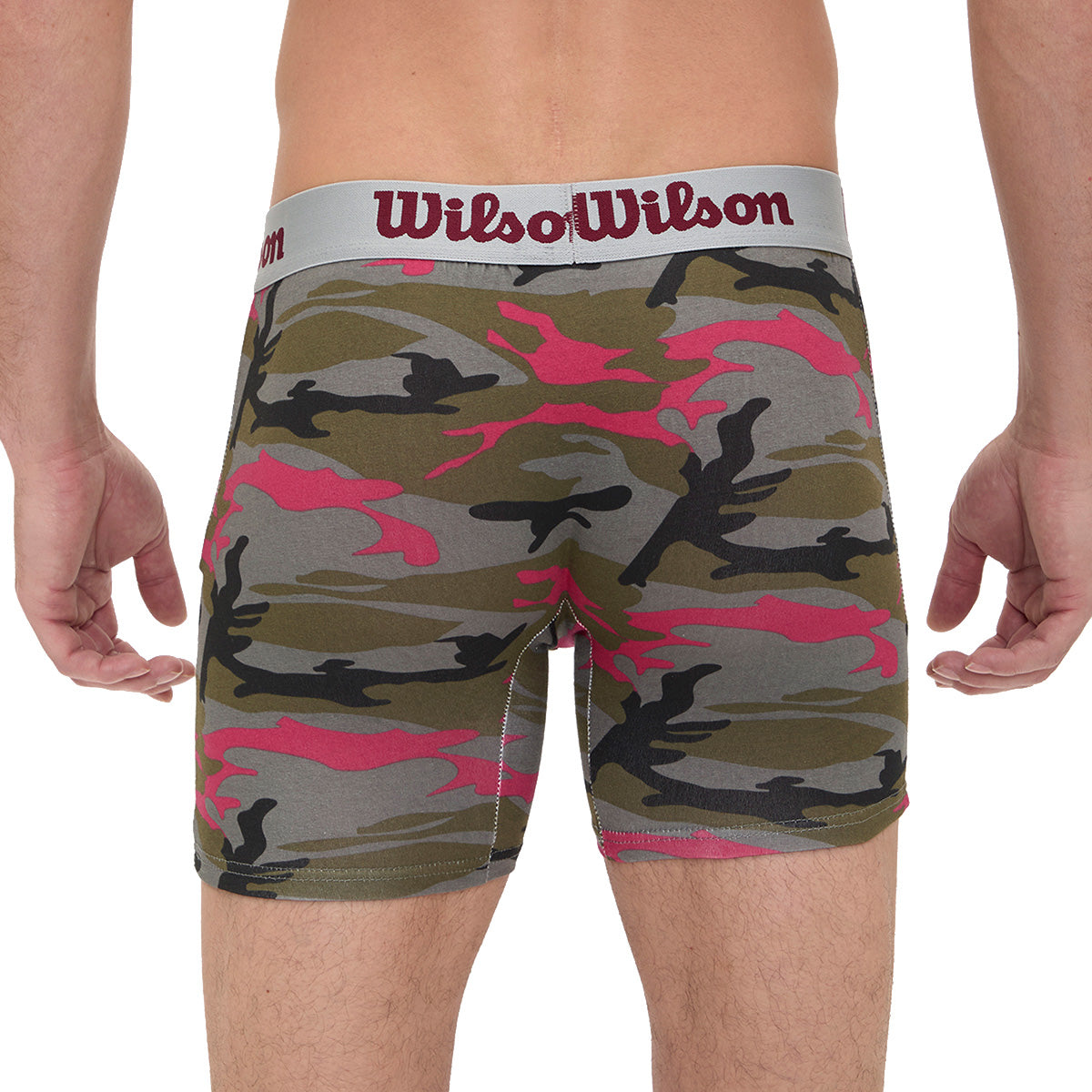 Bóxer Wilson Camuflajeado Ultra Suave para Hombre - Sports Center