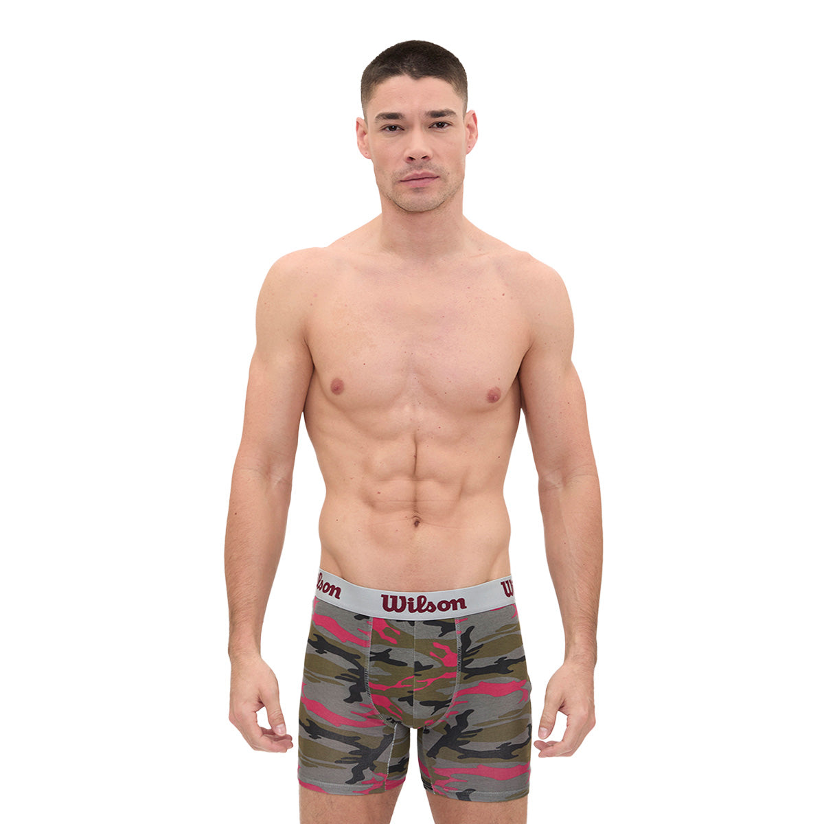 Bóxer Wilson Camuflajeado Ultra Suave para Hombre - Sports Center