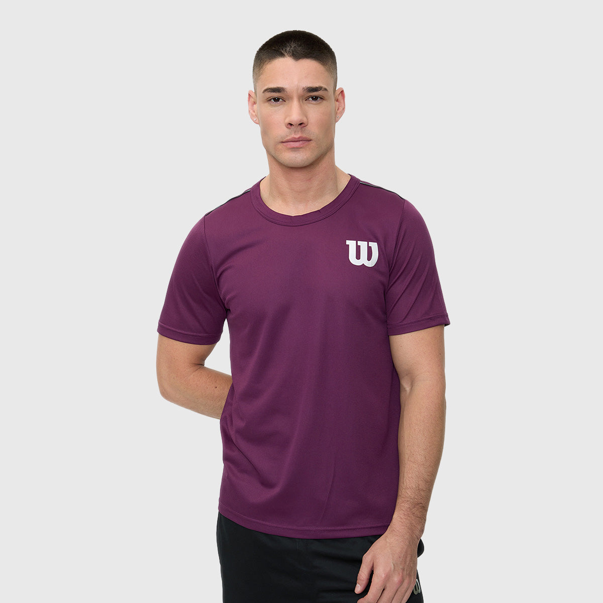 Playera Deportes Relieve Al Tacto Transpirable Ligera