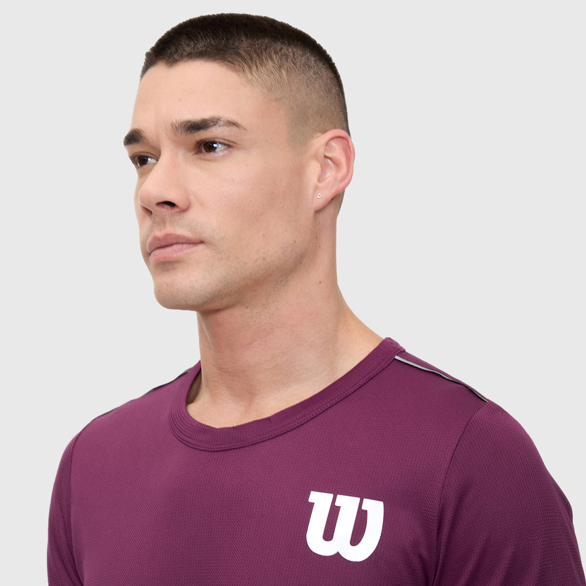 Playera Deportes Relieve Al Tacto Transpirable Ligera