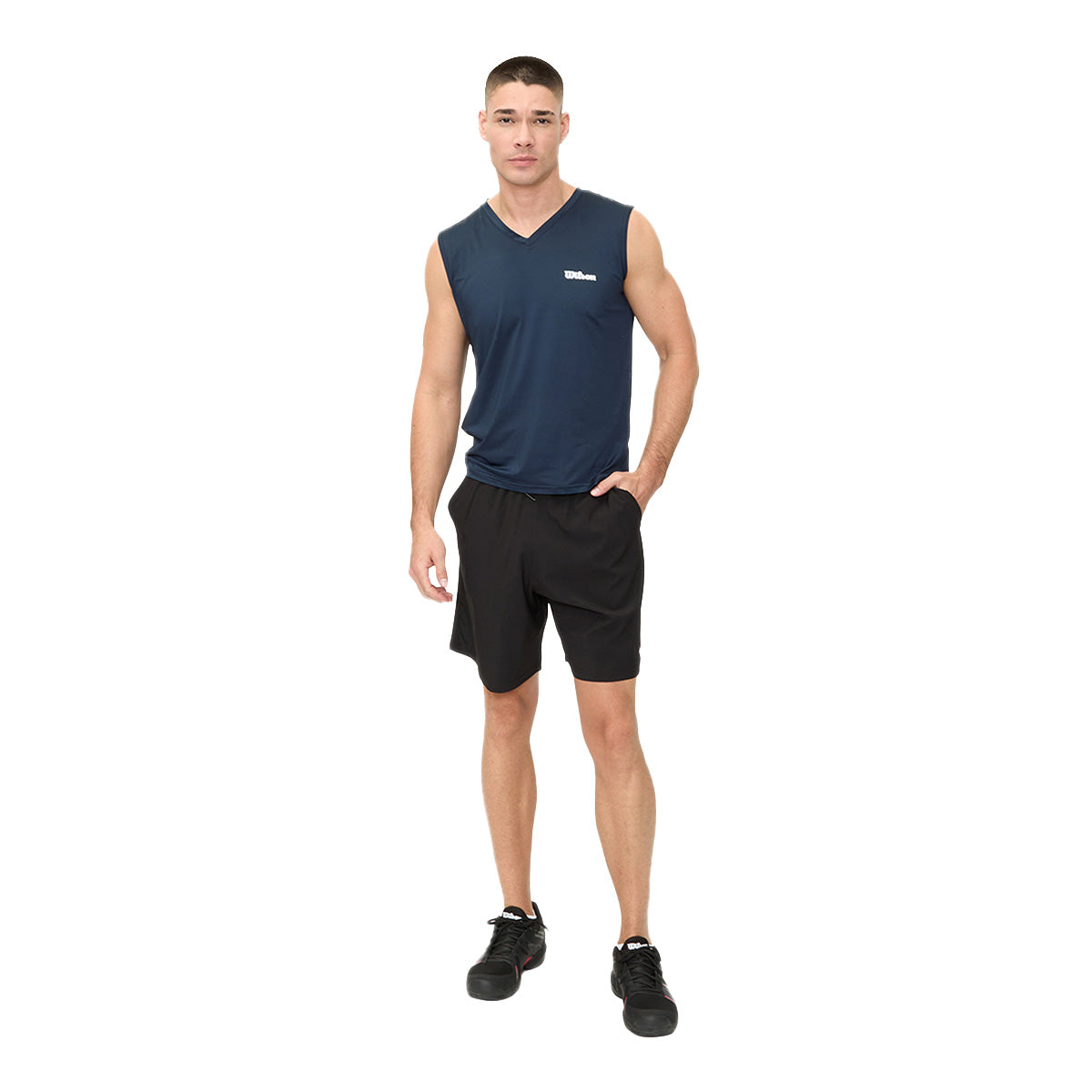 Bermuda Wilson Flex Deportiva Hombre - Sports Center