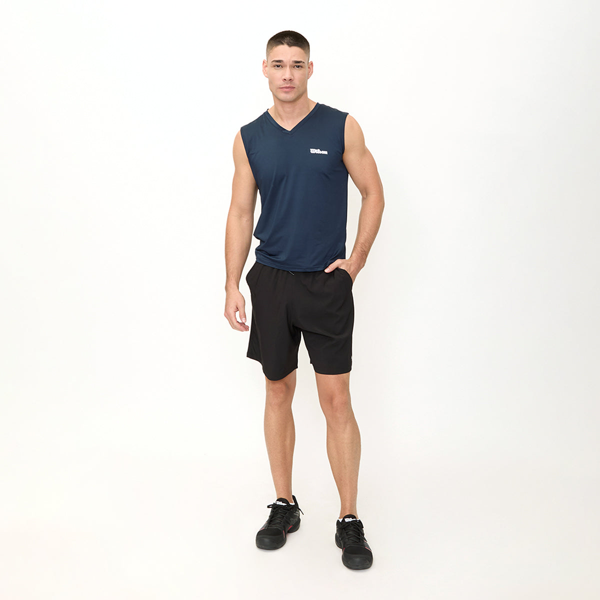 Short Wilson Flex para Hombre - Sports Center