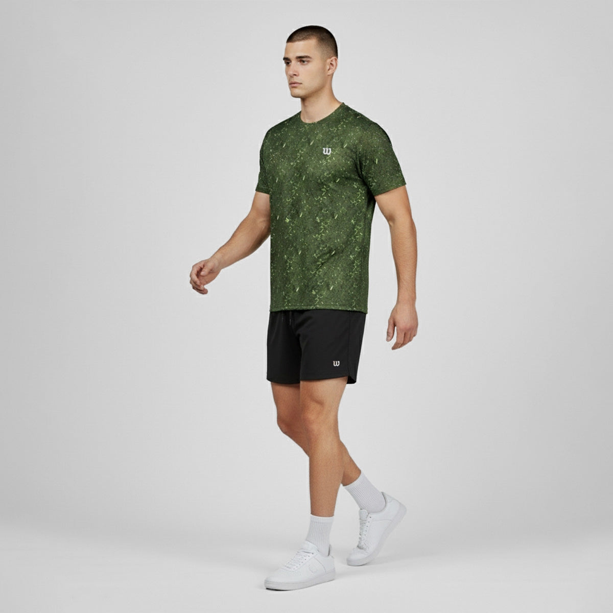 Short Wilson Flex para Hombre