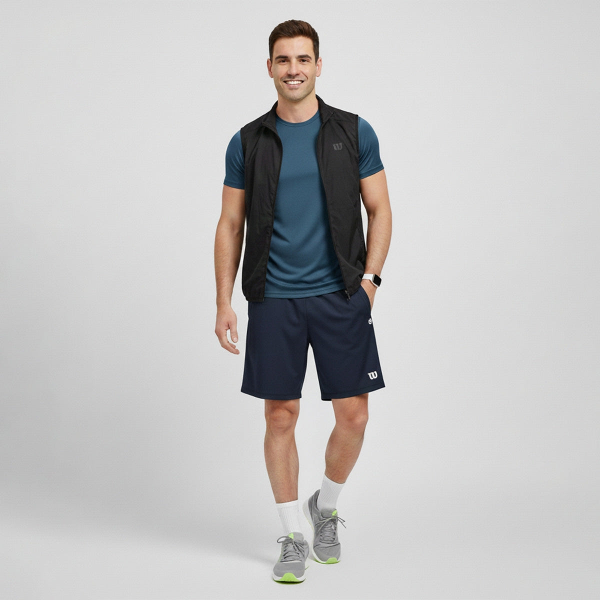 Short Wilson Flex para Hombre