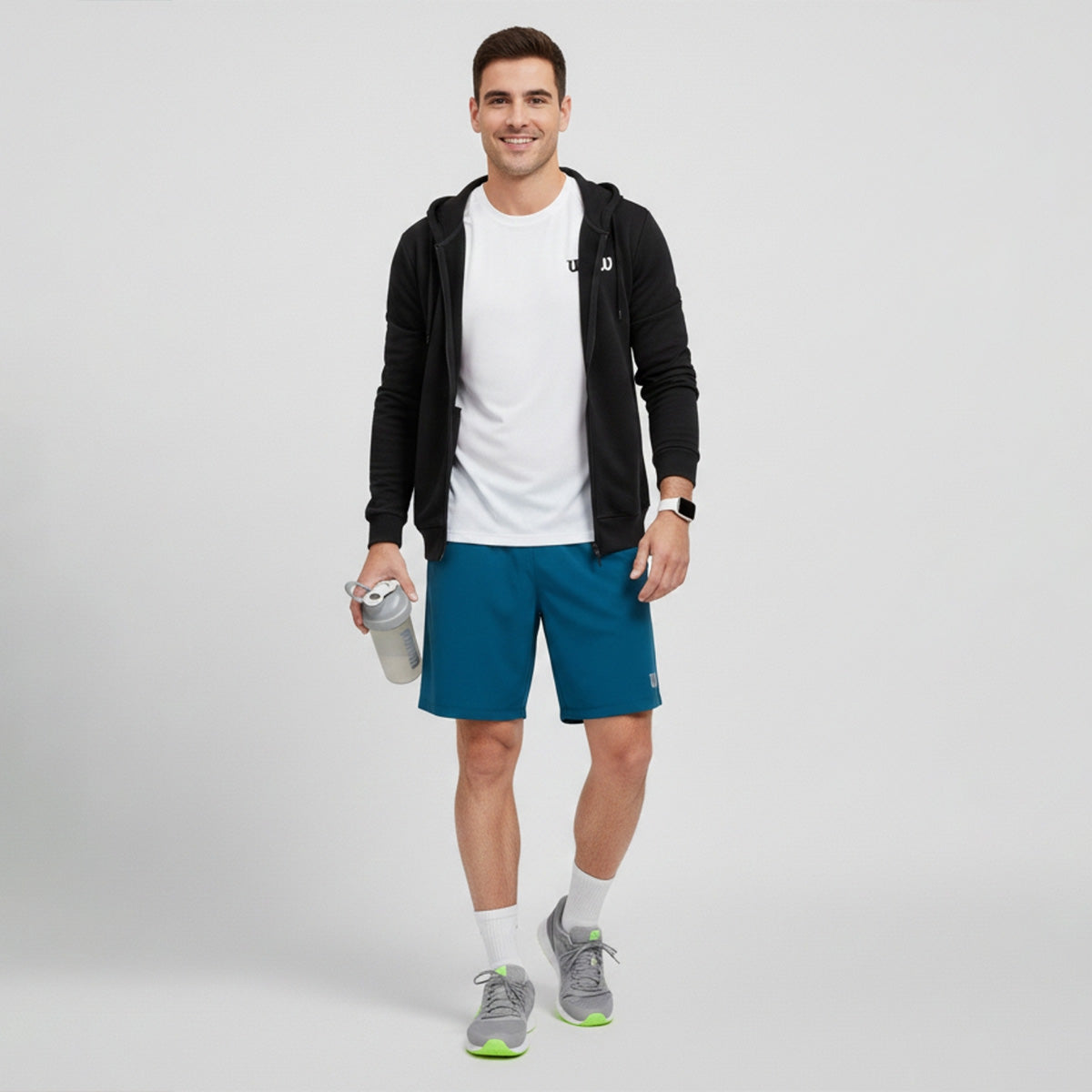 Short Wilson Flex para Hombre