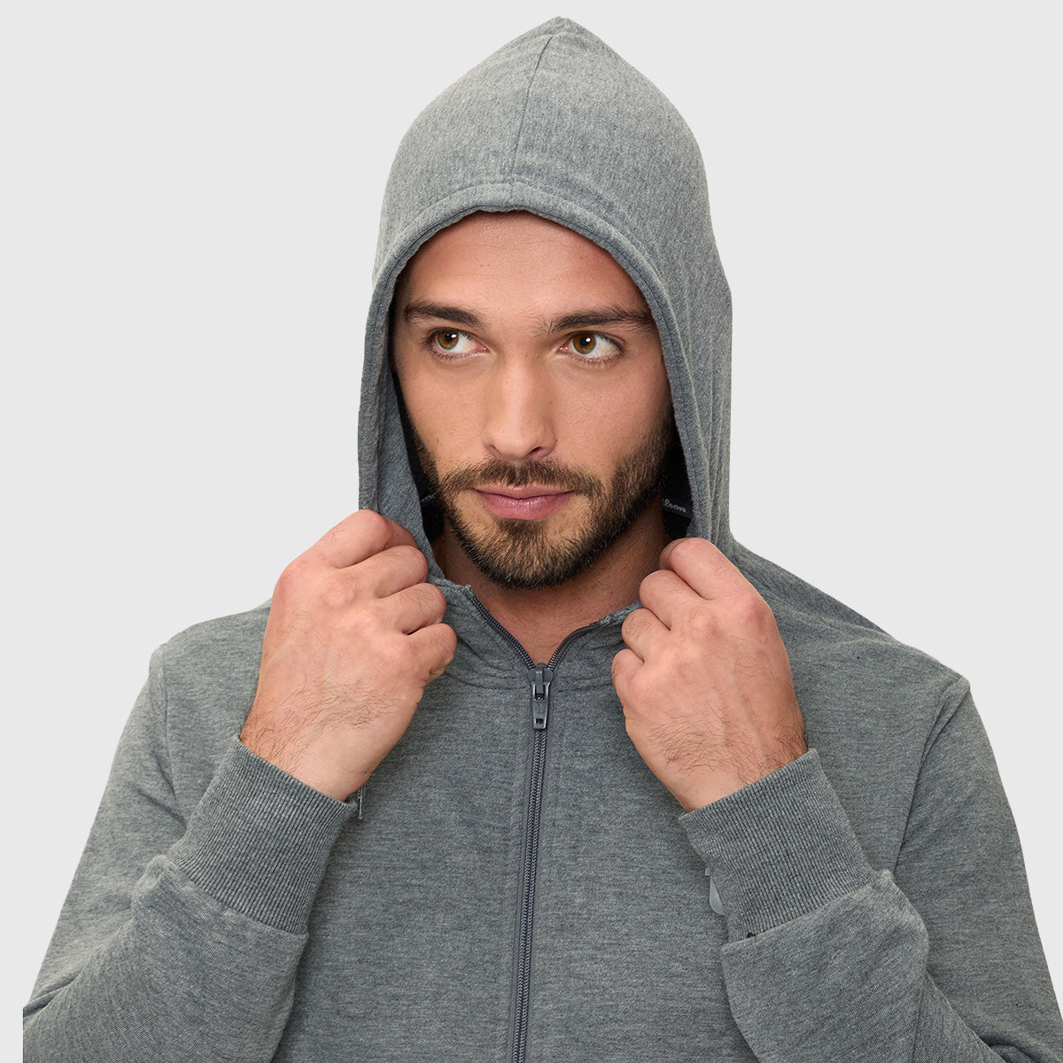 Sudadera Lisa Wilson con gorro French Terry para Hombre - Sports Center