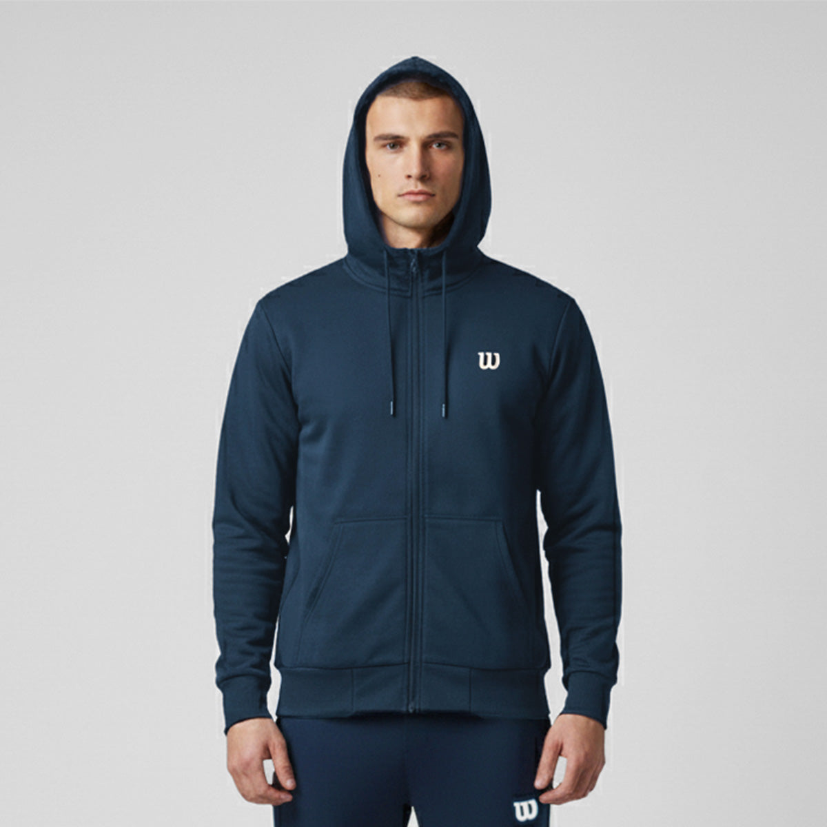 Sudadera Lisa Wilson con Gorro French Terry para Hombre