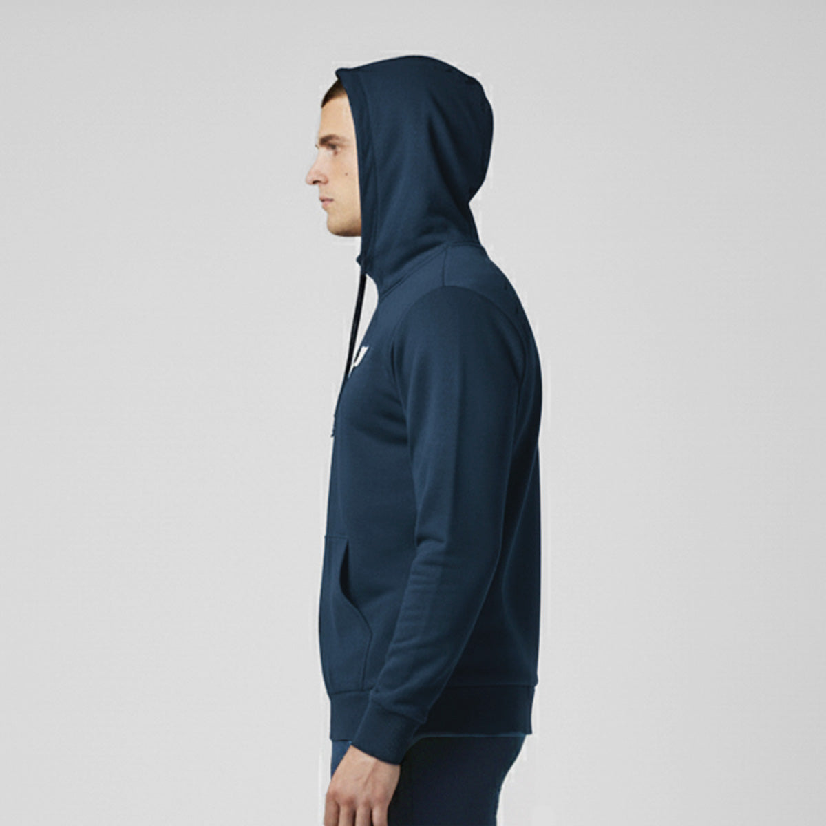 Sudadera Lisa Wilson con Gorro French Terry para Hombre