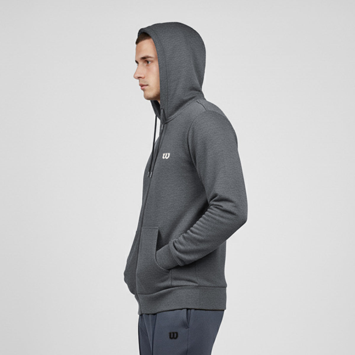 Sudadera Lisa Wilson con Gorro French Terry para Hombre