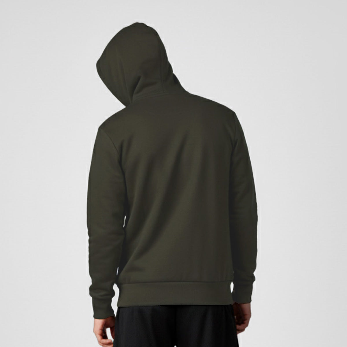 Sudadera Lisa Wilson con Gorro French Terry para Hombre