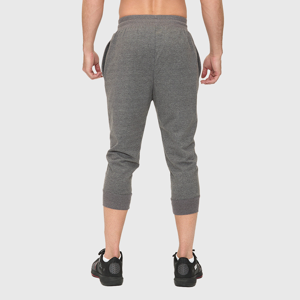 Pescador Capri Wilson Para Deportes French Terry Gris Oxford - Sports Center