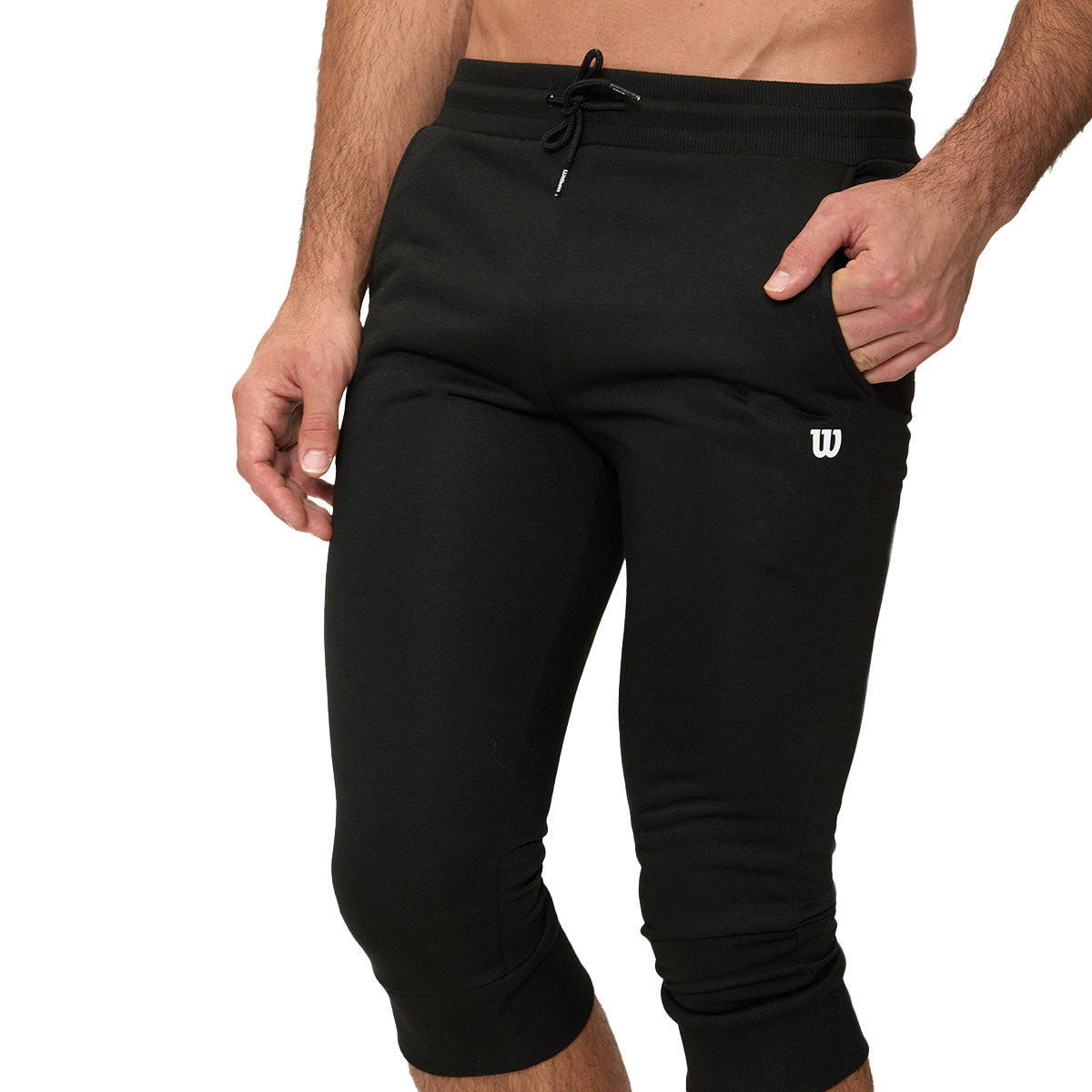 Pescador Capri Wilson Para Deportes French Terry Negro - Sports Center