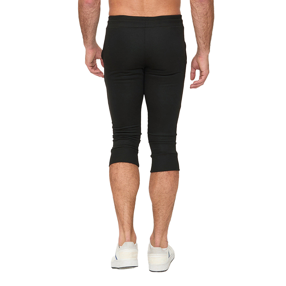Pescador Capri Wilson Para Deportes French Terry Negro - Sports Center