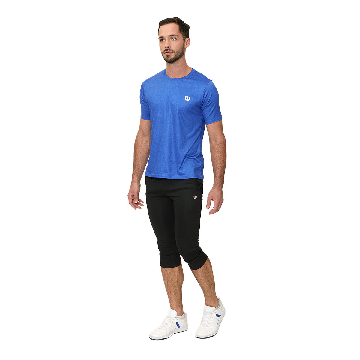 Pescador Capri Wilson Para Deportes French Terry Negro - Sports Center