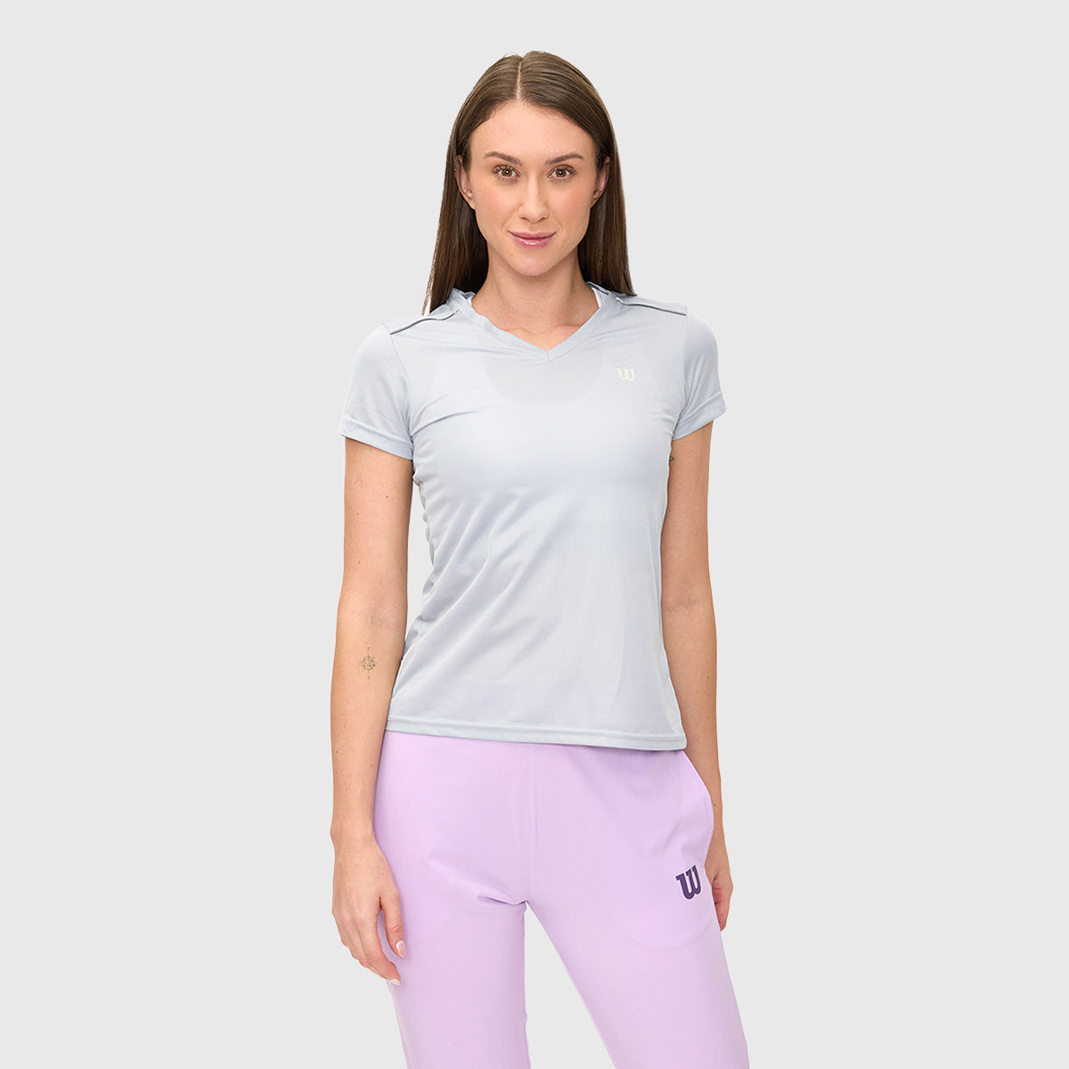 Playera Deportiva Relieve Al Tacto Transpirable Ligera - Sports Center