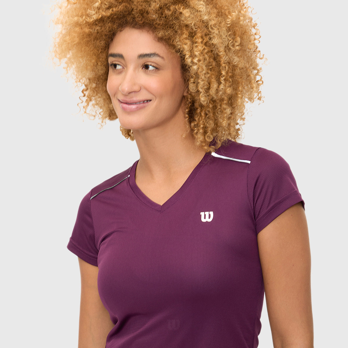Playera Deportiva Relieve Al Tacto Transpirable Ligera - Sports Center