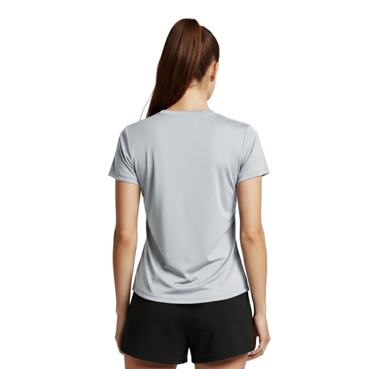 Playera Wilson Cuello V Ventilada para Mujer - Sports Center