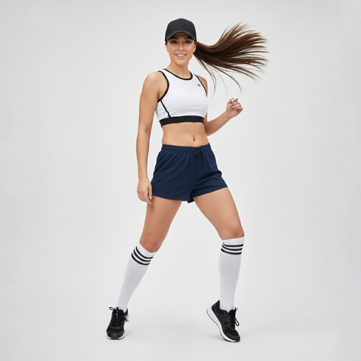 Short Wilson French Terry suave para Mujer - Sports Center