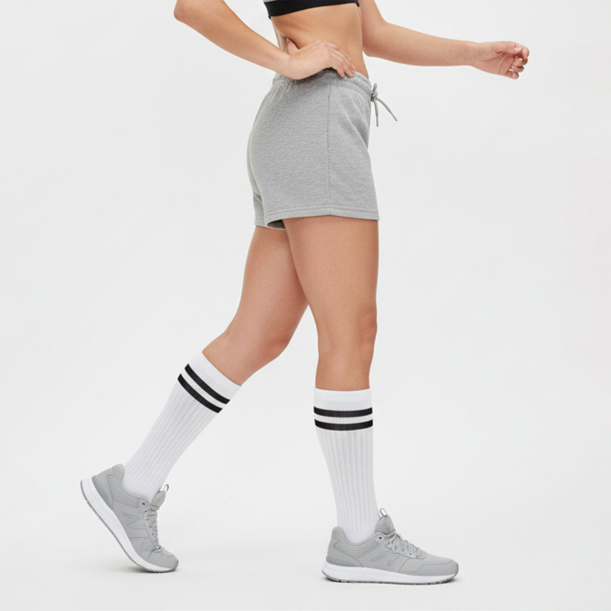 Short Wilson French Terry suave para Mujer - Sports Center