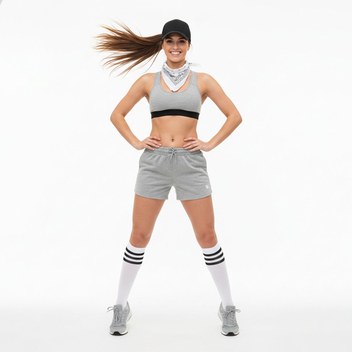 Short Wilson French Terry suave para Mujer - Sports Center