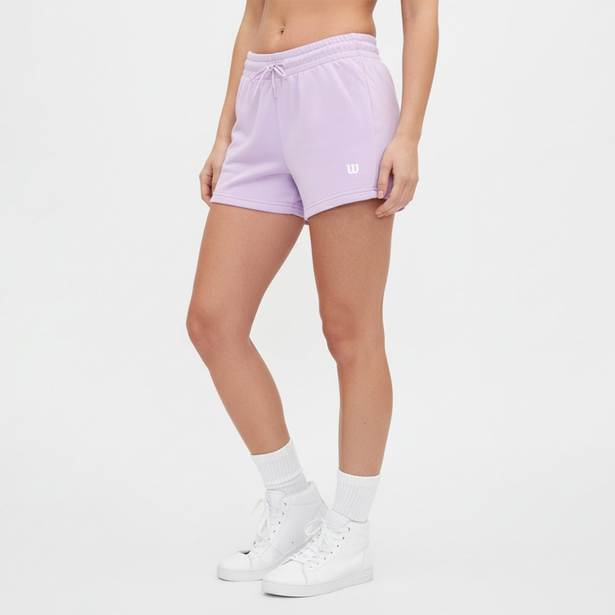 Short Wilson French Terry suave para Mujer - Sports Center
