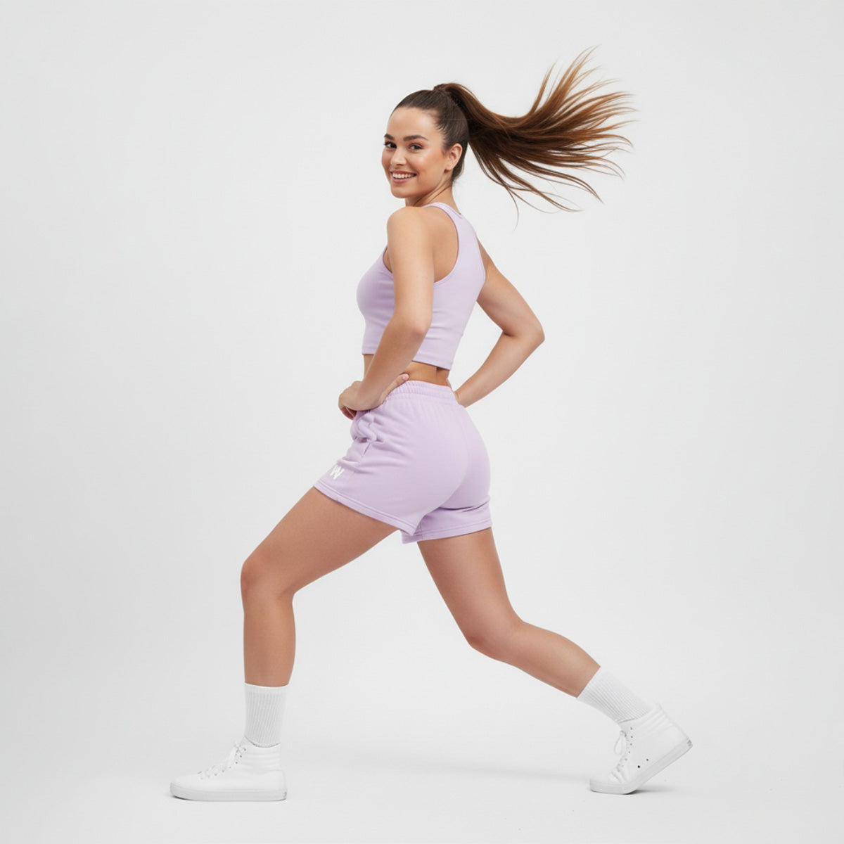 Short Wilson French Terry suave para Mujer - Sports Center