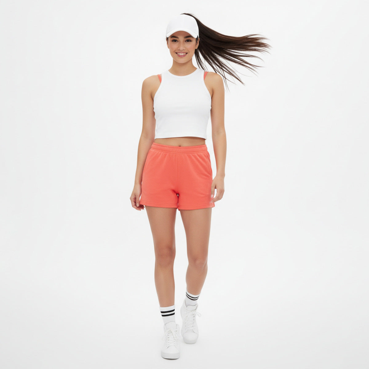 Short Wilson French Terry suave para Mujer - Sports Center