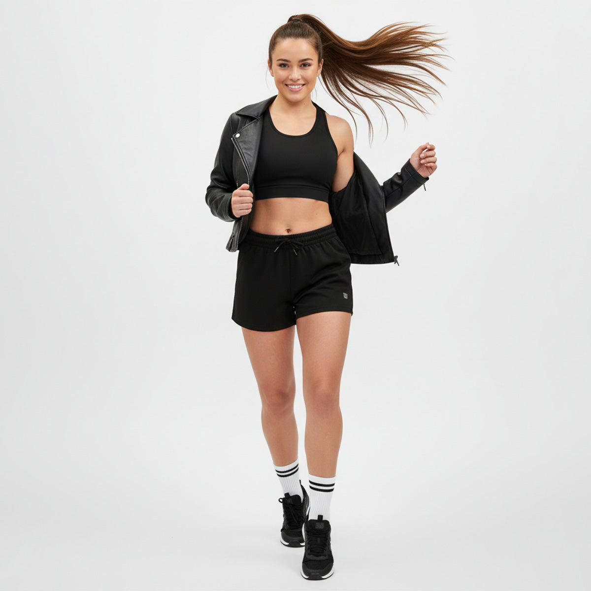 Short Wilson French Terry suave para Mujer - Sports Center