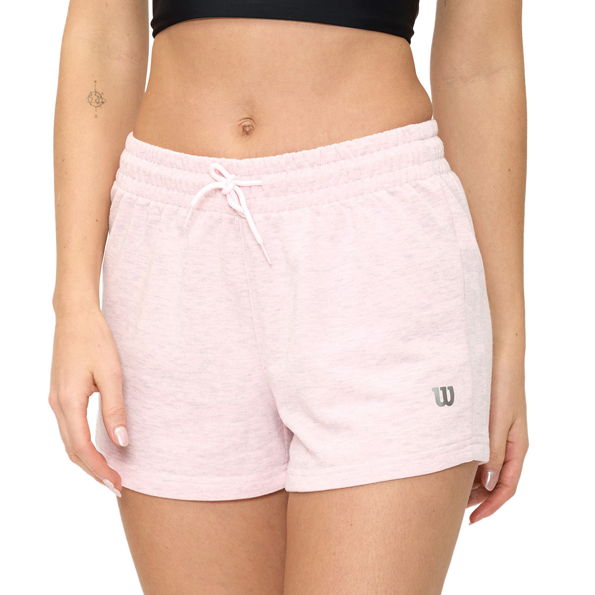 Short Wilson Deportivos Gym Cómodos Térmicos Para Mujer Rosa - Sports Center