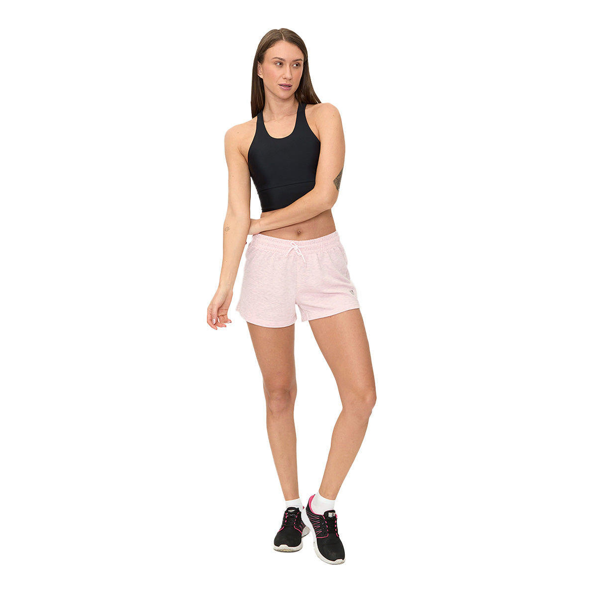 Short Wilson Deportivos Gym Cómodos Térmicos Para Mujer Rosa - Sports Center