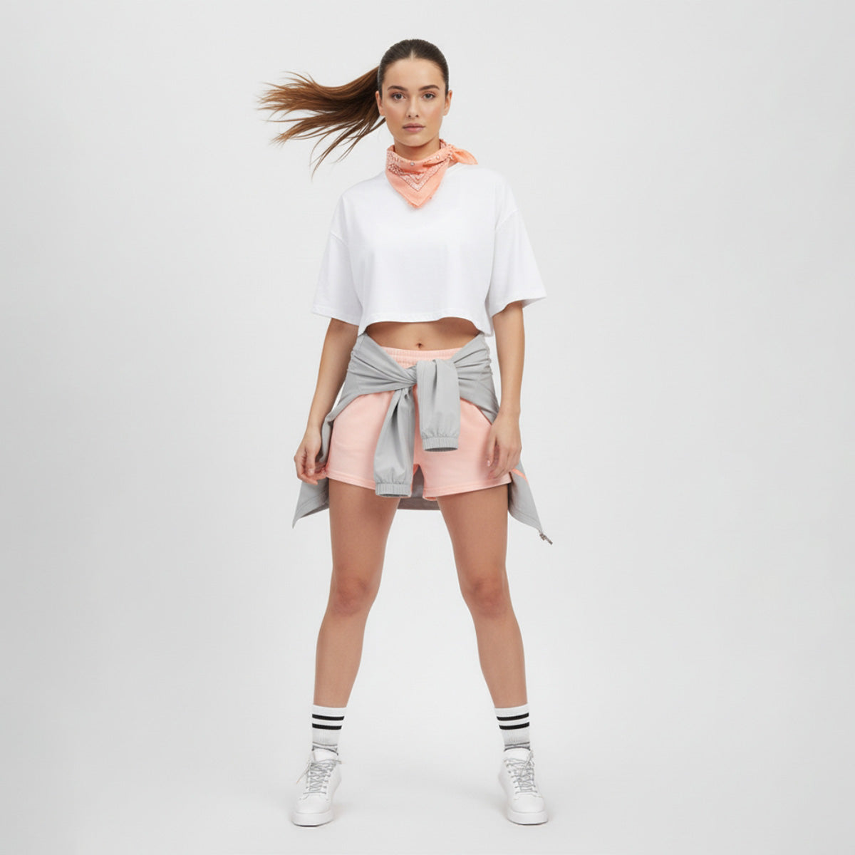 Short Wilson French Terry suave para Mujer - Sports Center