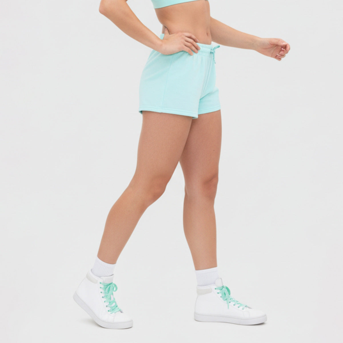 Short Wilson French Terry suave para Mujer - Sports Center