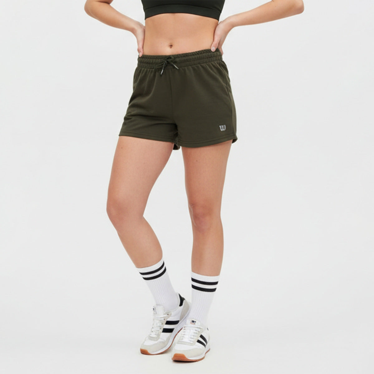 Short Wilson French Terry suave para Mujer - Sports Center