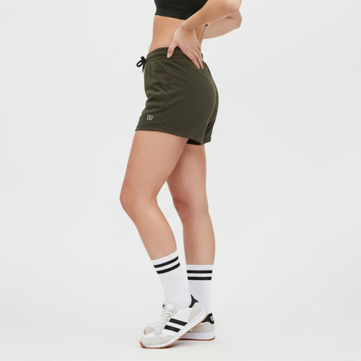 Short Wilson French Terry suave para Mujer - Sports Center