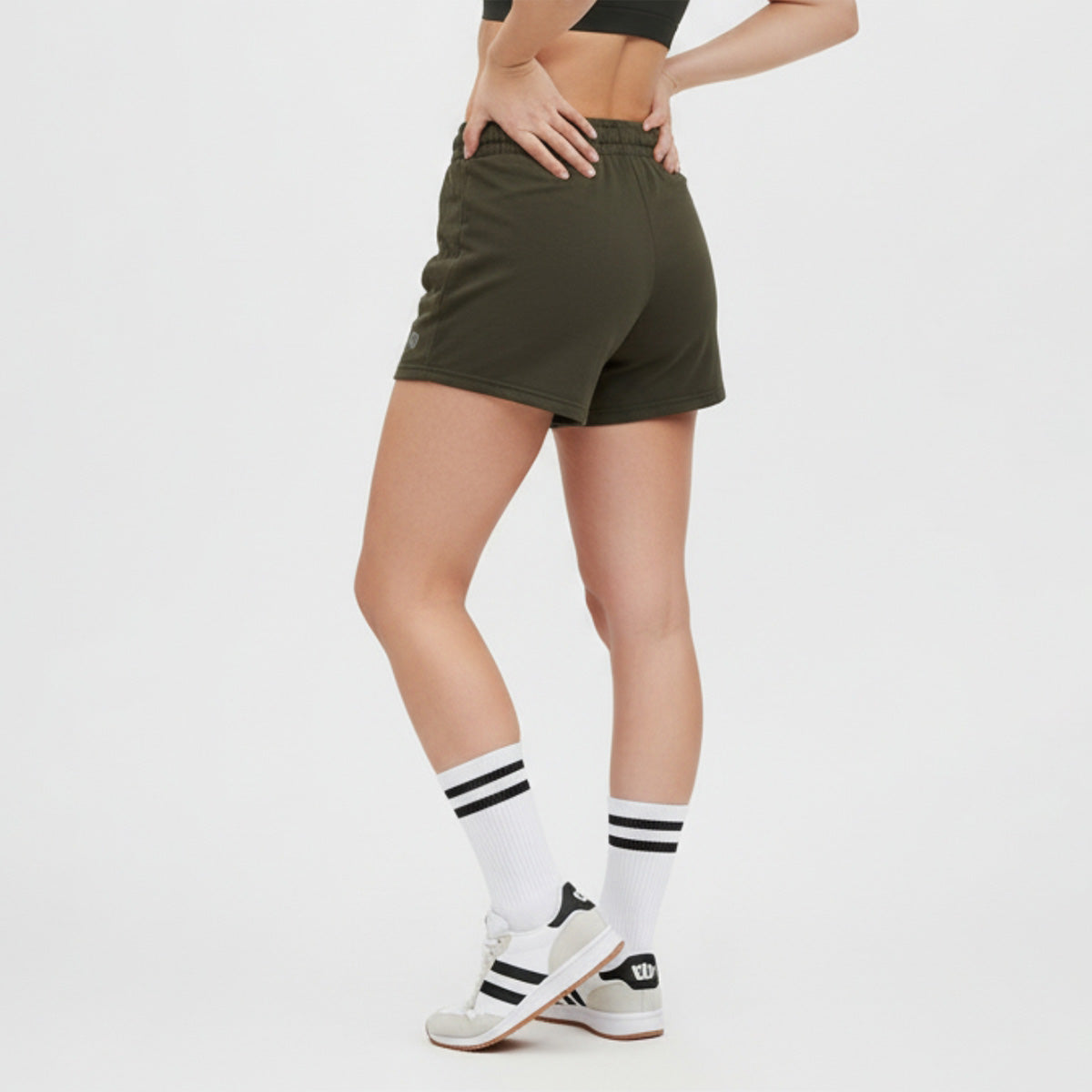 Short Wilson French Terry suave para Mujer - Sports Center
