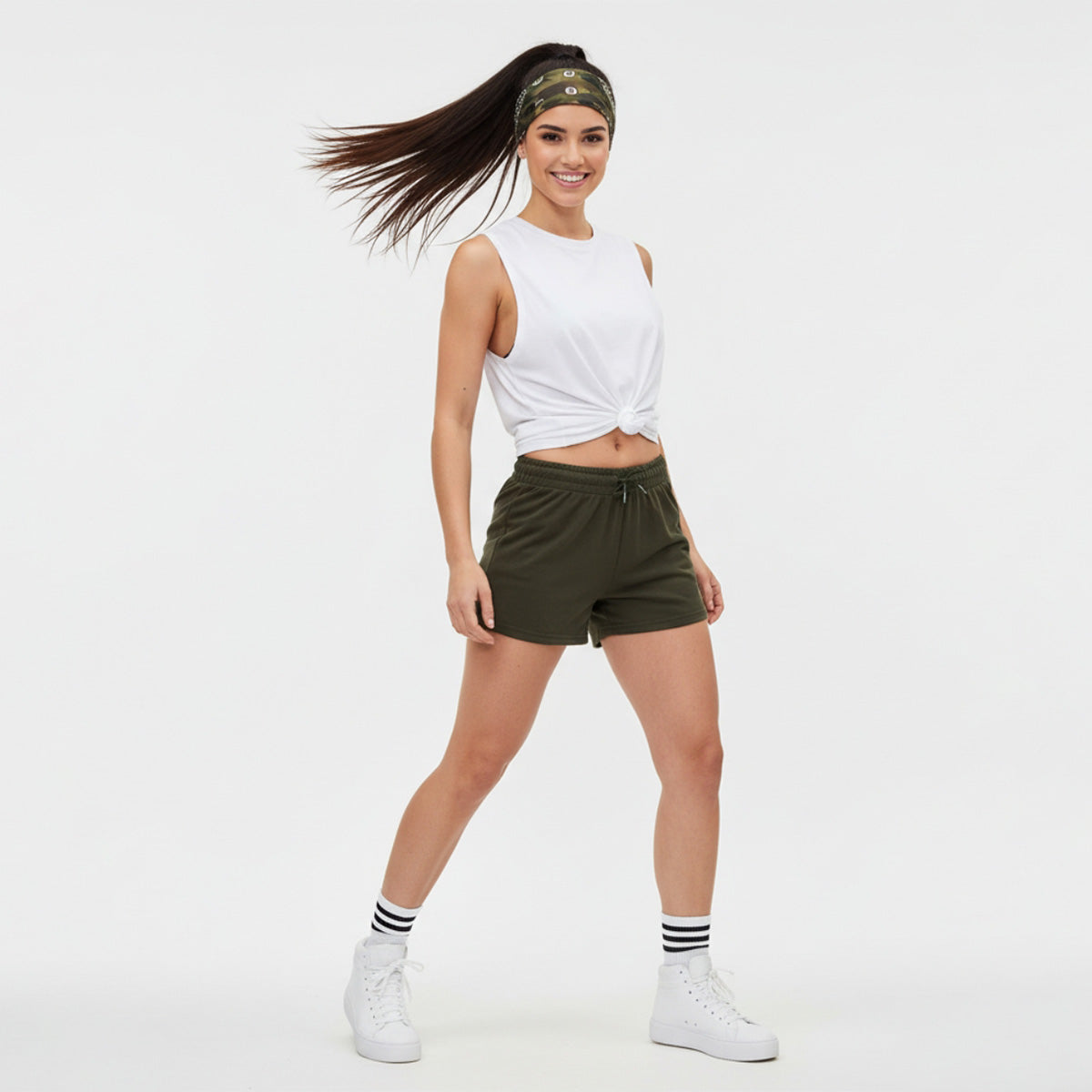 Short Wilson French Terry suave para Mujer - Sports Center