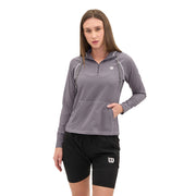 Sudadera Wilson Deportiva Ligera Para Mujer - Sports Center