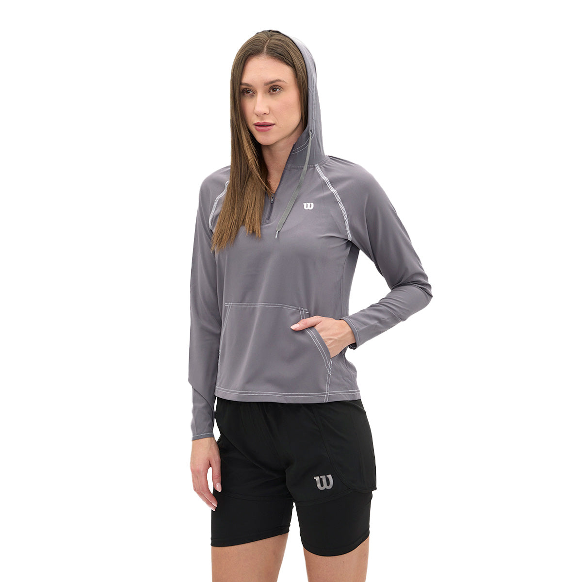 Sudadera Wilson Deportiva Ligera Para Mujer - Sports Center