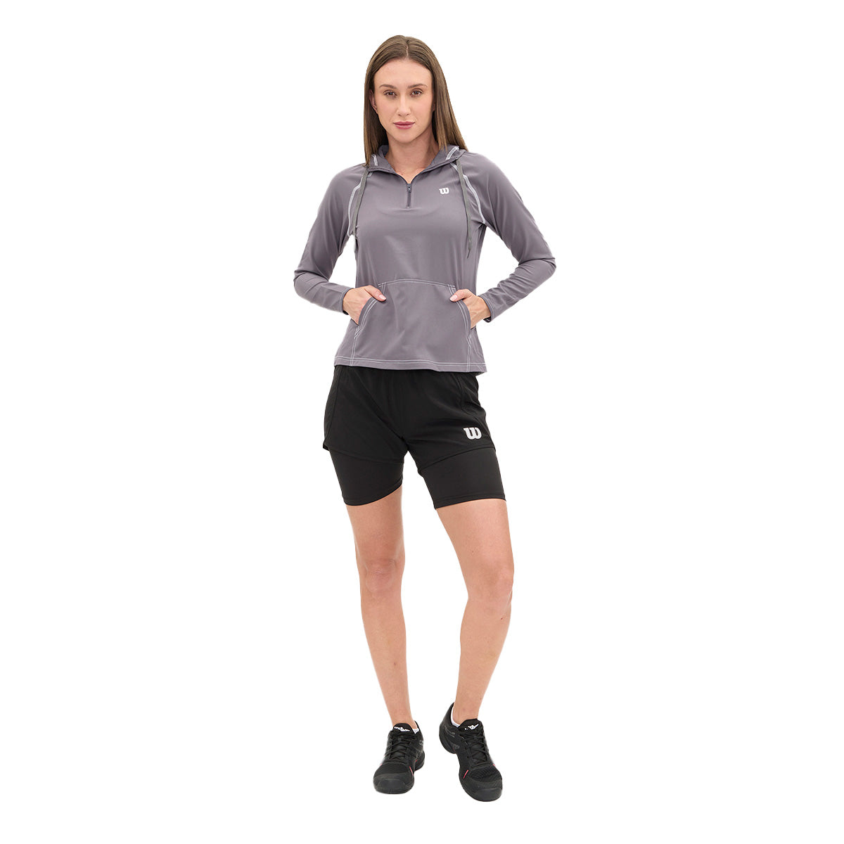 Sudadera Wilson Deportiva Ligera Para Mujer - Sports Center
