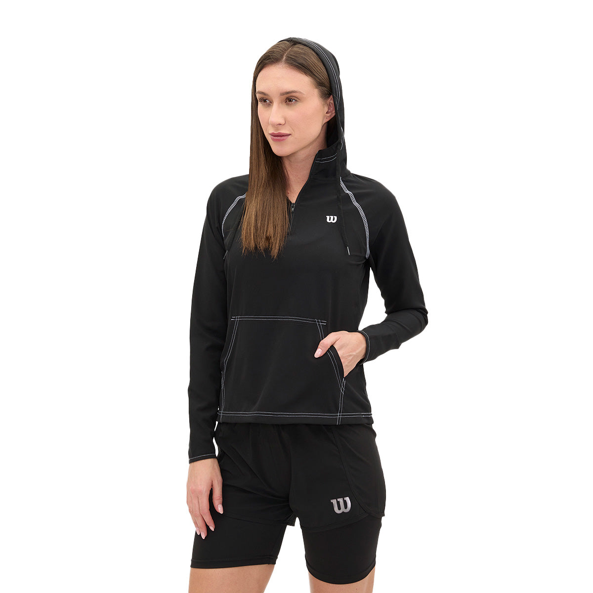 Sudadera Wilson Deportiva Ligera Para Mujer - Sports Center