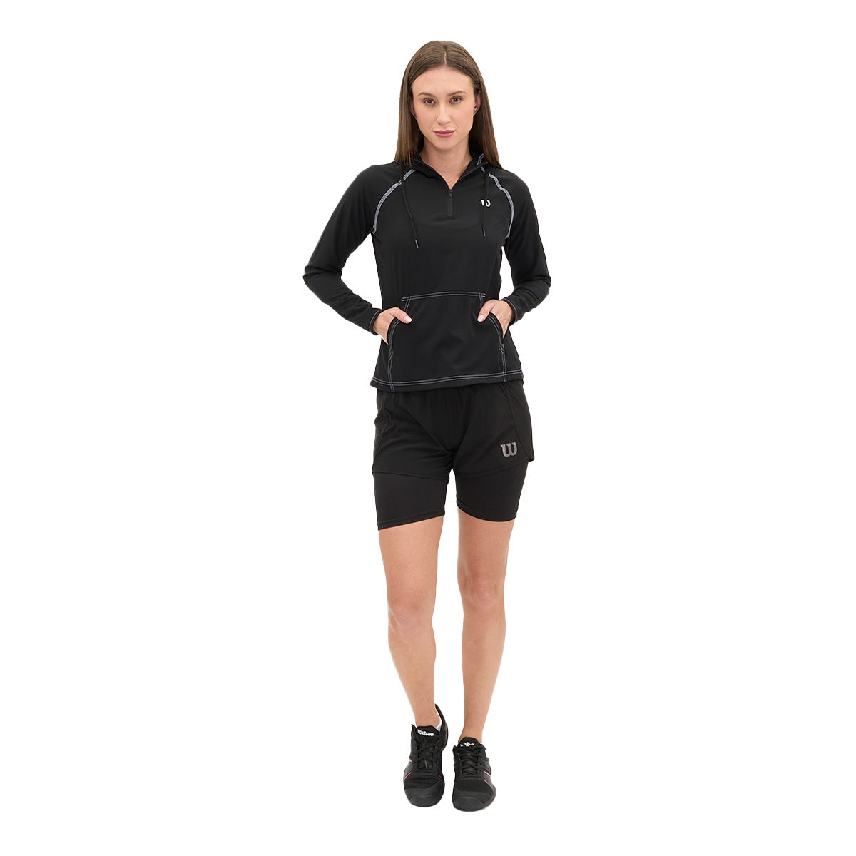 Sudadera Wilson Deportiva Ligera Para Mujer - Sports Center